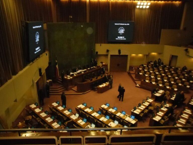 Alumnos de Tercero Medio B visitan el Congreso Nacional