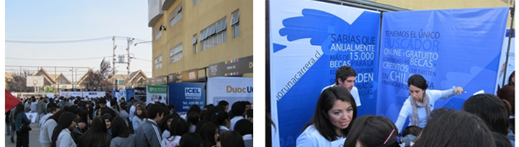 Alumnos comienzan a definir sus intereses vocacionales