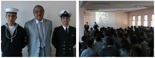 Charla Escuela de Grumetes de la Escuela Naval