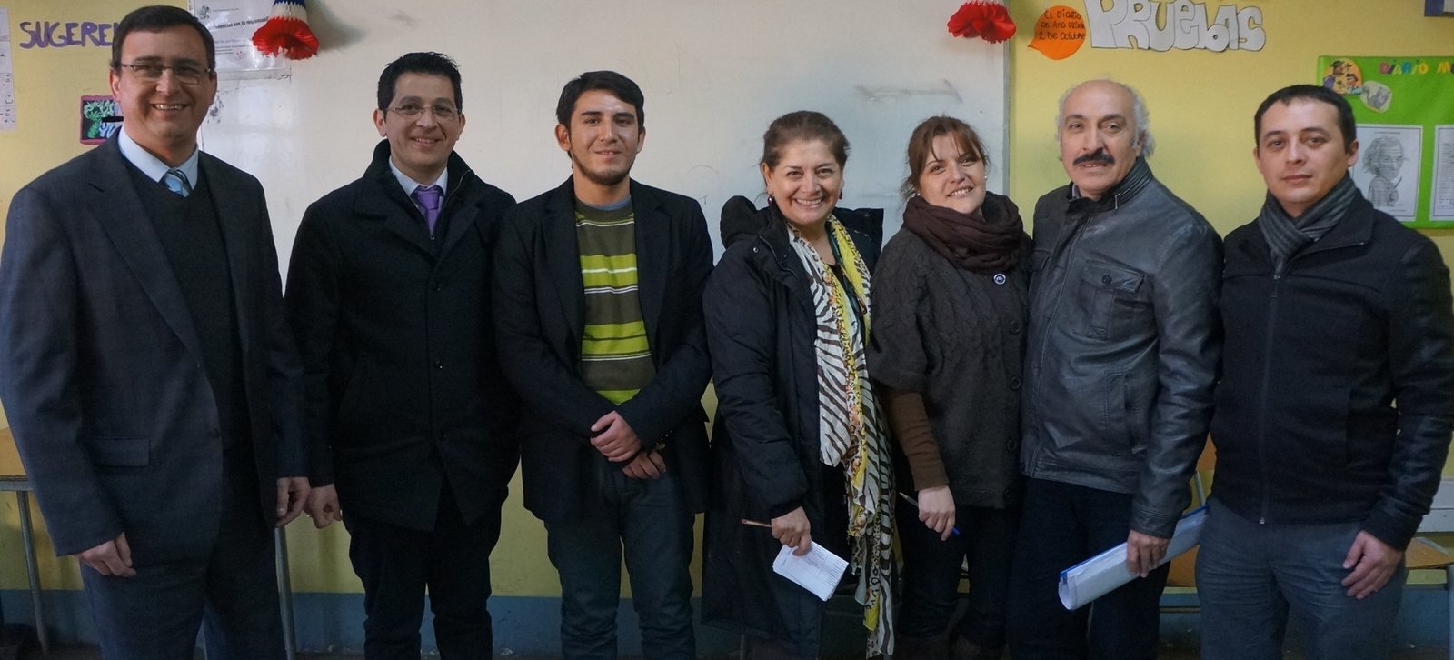 Se presentó el nuevo Depto. de Convivencia Escolar