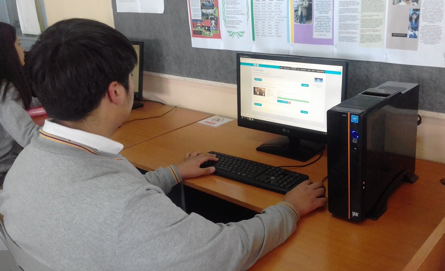 Nuestra Biblioteca, remozada con nuevos computadores