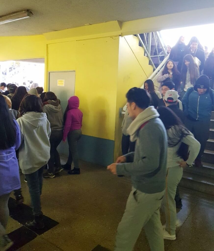 Exitoso simulacro de terremoto se realizó en nuestro Colegio