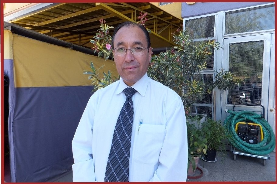 Profesor de Novo Horizonte participó en charla de Ministerio de Hacienda