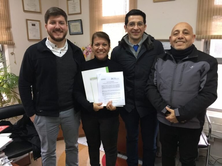 Paz Educa destaca convenio con Colegio Novo Horizonte