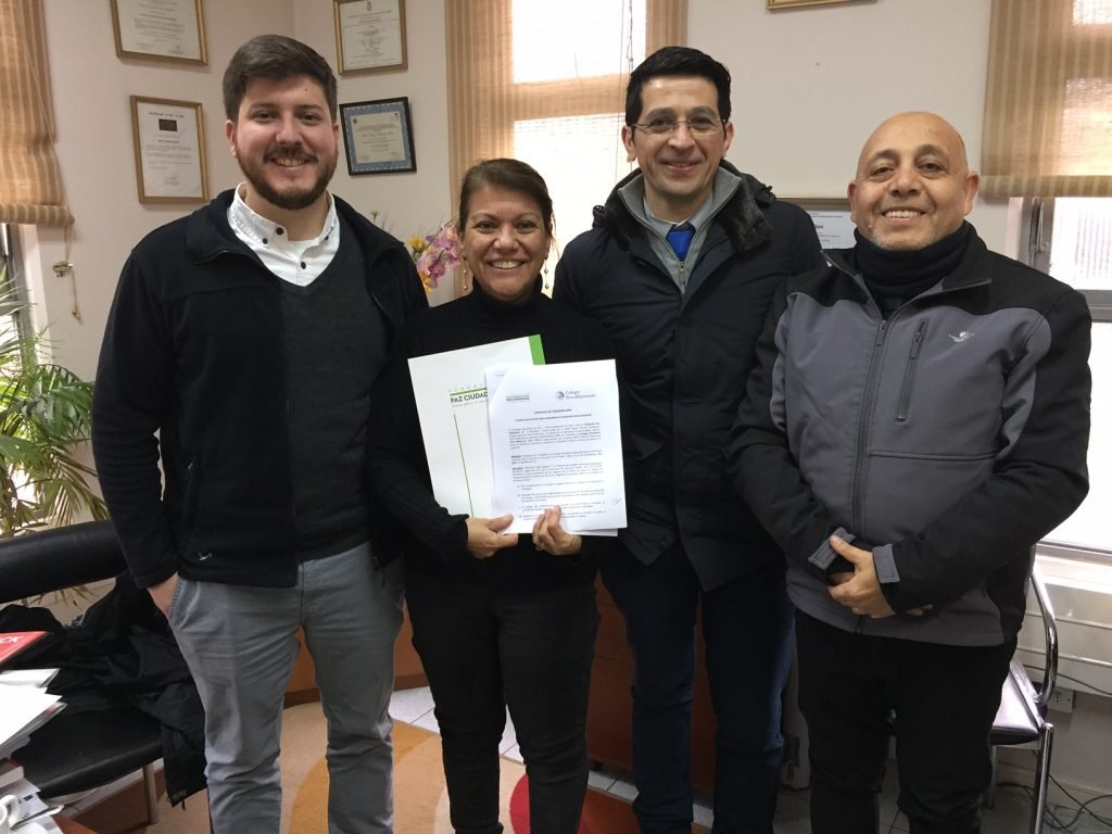 Paz Educa destaca convenio con Colegio Novo Horizonte