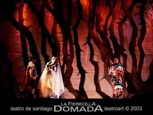 Alumnos vibraron con “La Fierecilla Domada” en Teatro Nescafé de las Artes