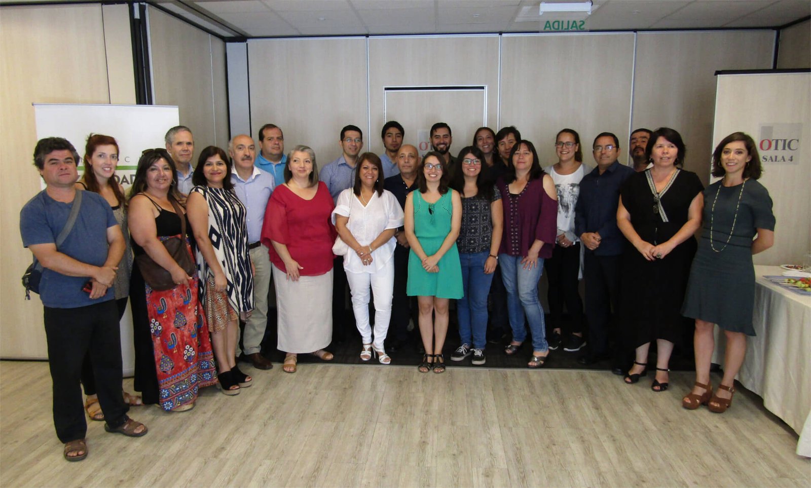 Novo Horizonte participó de primera capacitación con Paz Educa