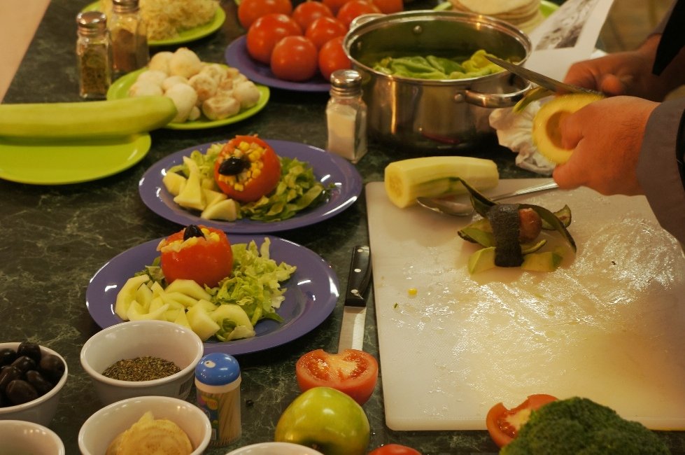 Se inauguró exitoso Curso de Cocina Saludable en nuestro Colegio