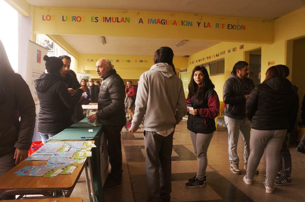 Feria de Redes nos visitó en el «Día de la Prevención del Consumo de Drogas»