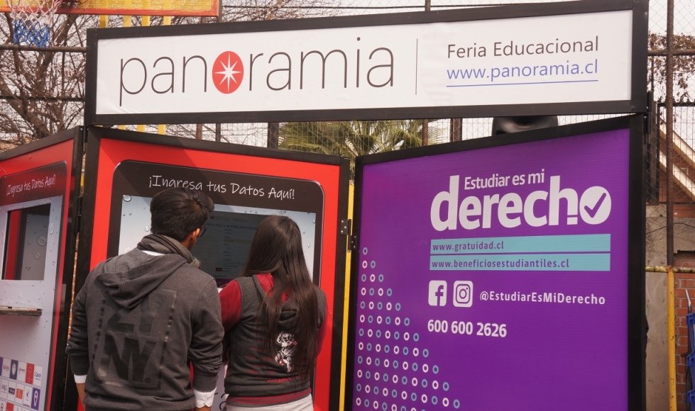 Feria Panoramia ofreció alternativas para quienes aspiran a la Educación Superior