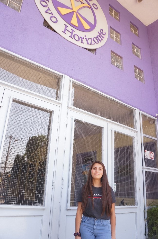 Alumna de Enfermería a la U. de Chile: «Si se ponen ganas, da lo mismo de donde vengas»