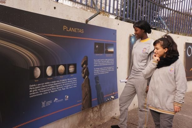 Salidas pedagógicas: Alumnos de Educación Básica visitaron el Planetario y el MIM