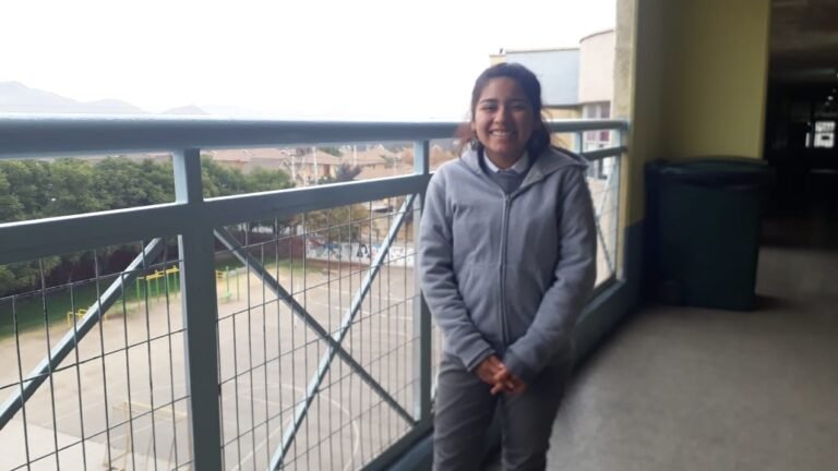 «Para llegar a la universidad hay que tener esfuerzo pero sobre todo… convicción»