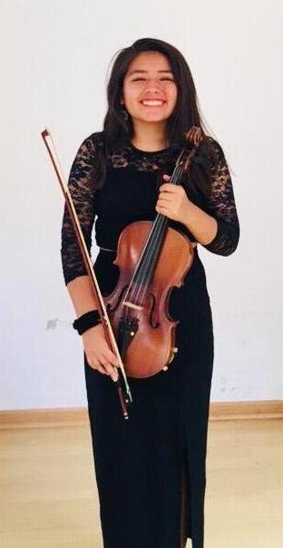 «Tocar este instrumento musical es lo que más me gusta hacer»