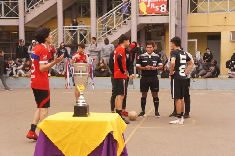Deportes: Torneo de baby fútbol del 2° semestre busca a sus semifinalistas