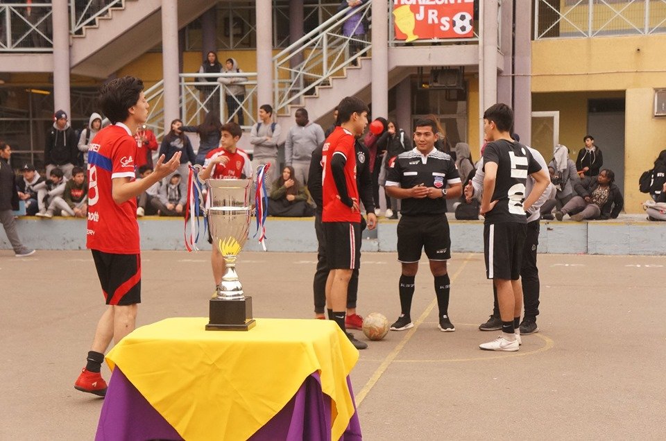 Deportes: Torneo de baby fútbol del 2° semestre busca a sus semifinalistas
