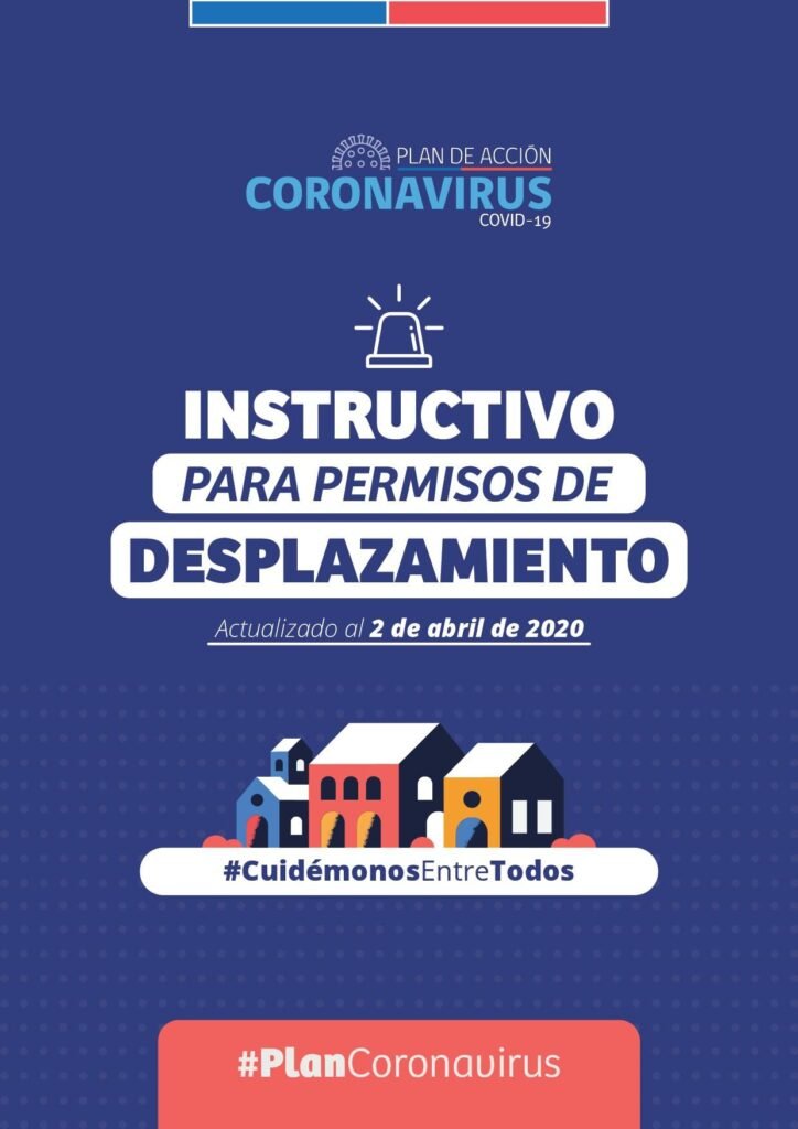Quilicura en cuarentena: Instructivo para permisos de desplazamiento