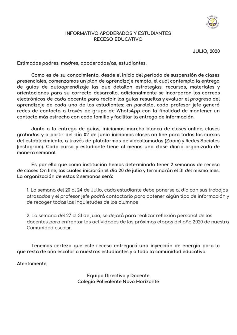 Todo lo que tienes que saber sobre estas dos semanas de Receso Escolar