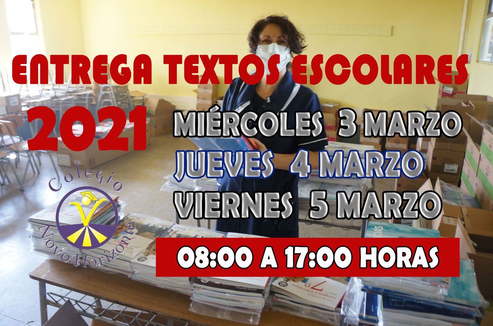 Desde este miércoles 3 se entregan los Textos Escolares 2021