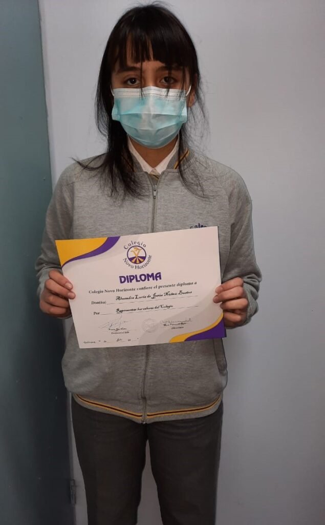 ¡Felicitaciones! Ellos son los estudiantes que representan mejor nuestros valores