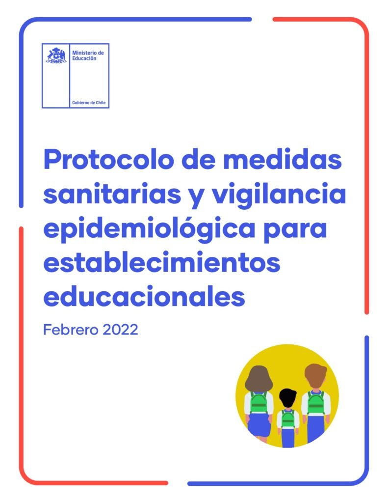 Protocolo de Medidas Sanitarias del Ministerio de Educación