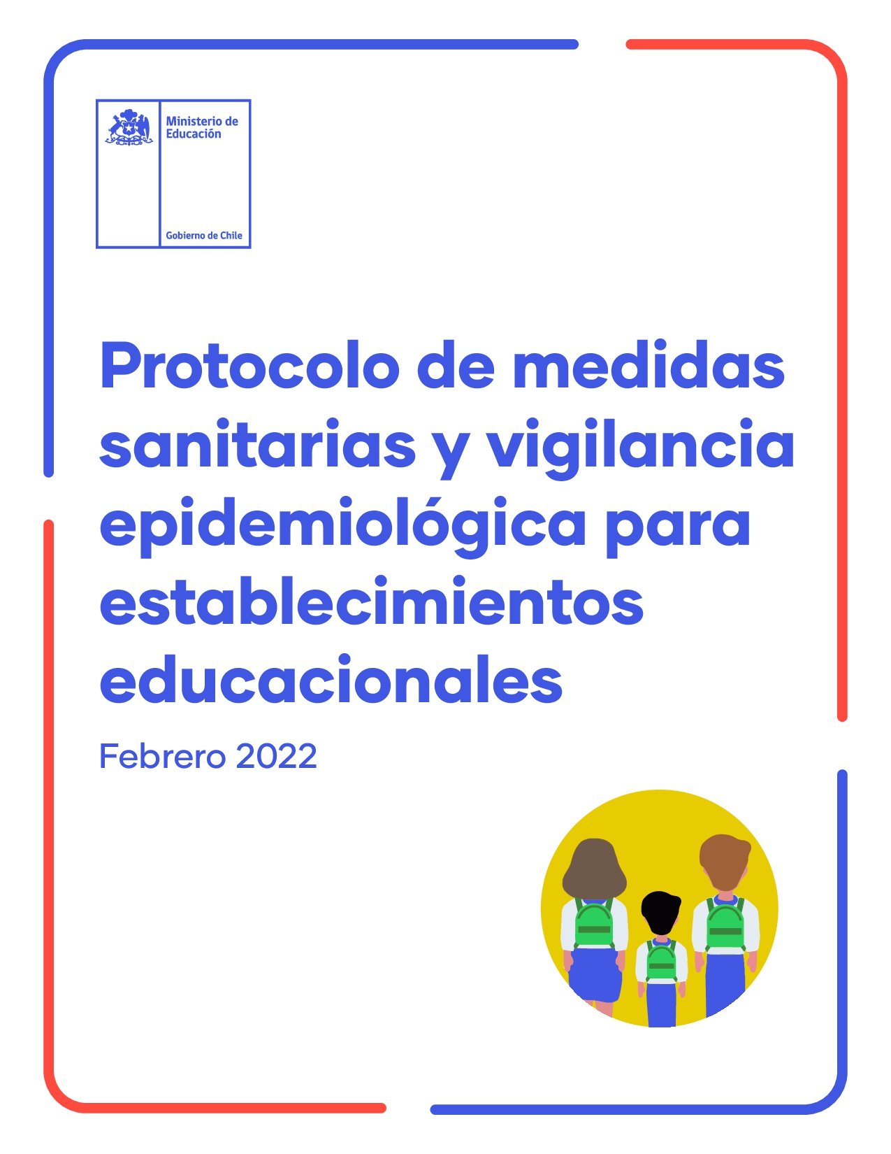 Protocolo de Medidas Sanitarias del Ministerio de Educación