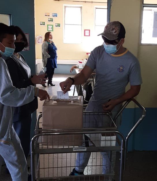 Lista A se impone en elecciones de Centro de Alumnos 2022