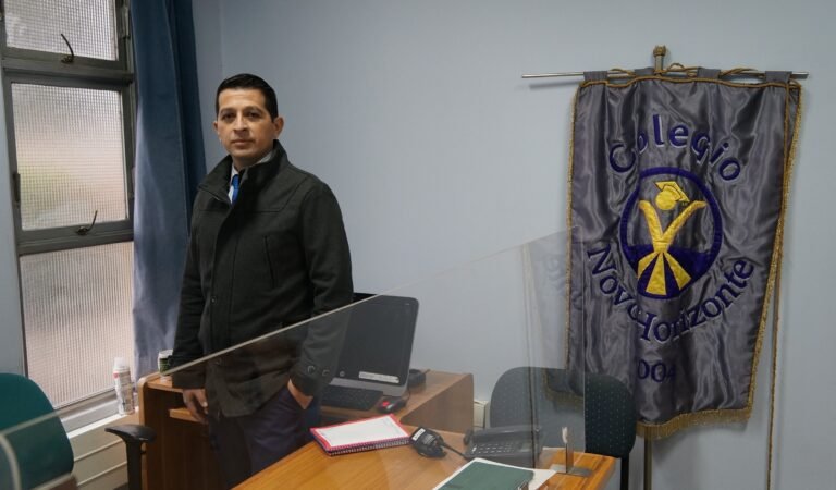 Alejandro Campos, nuevo Director del Colegio Polivalente Novo Horizonte