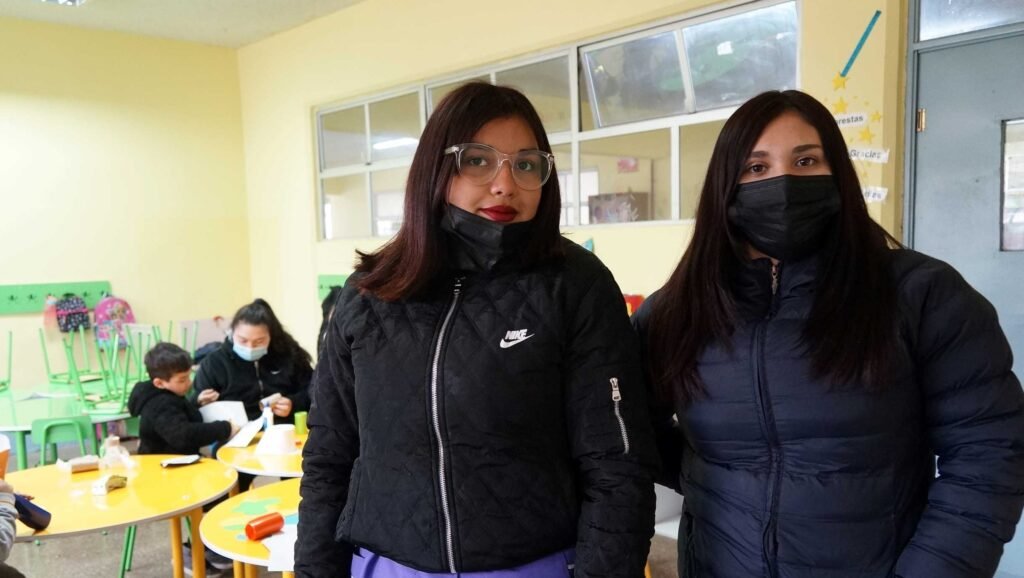 Alumnas de Atención de Párvulos y su primer trabajo con niños: “Fue una experiencia muy buena”