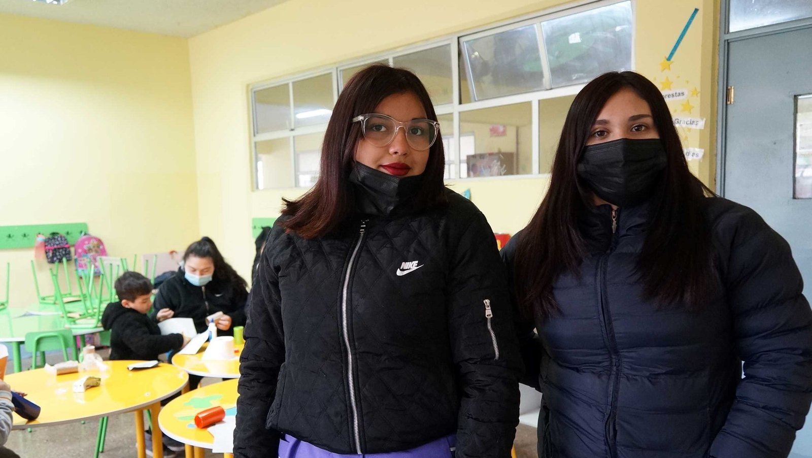 Alumnas de Atención de Párvulos y su primer trabajo con niños: “Fue una experiencia muy buena”