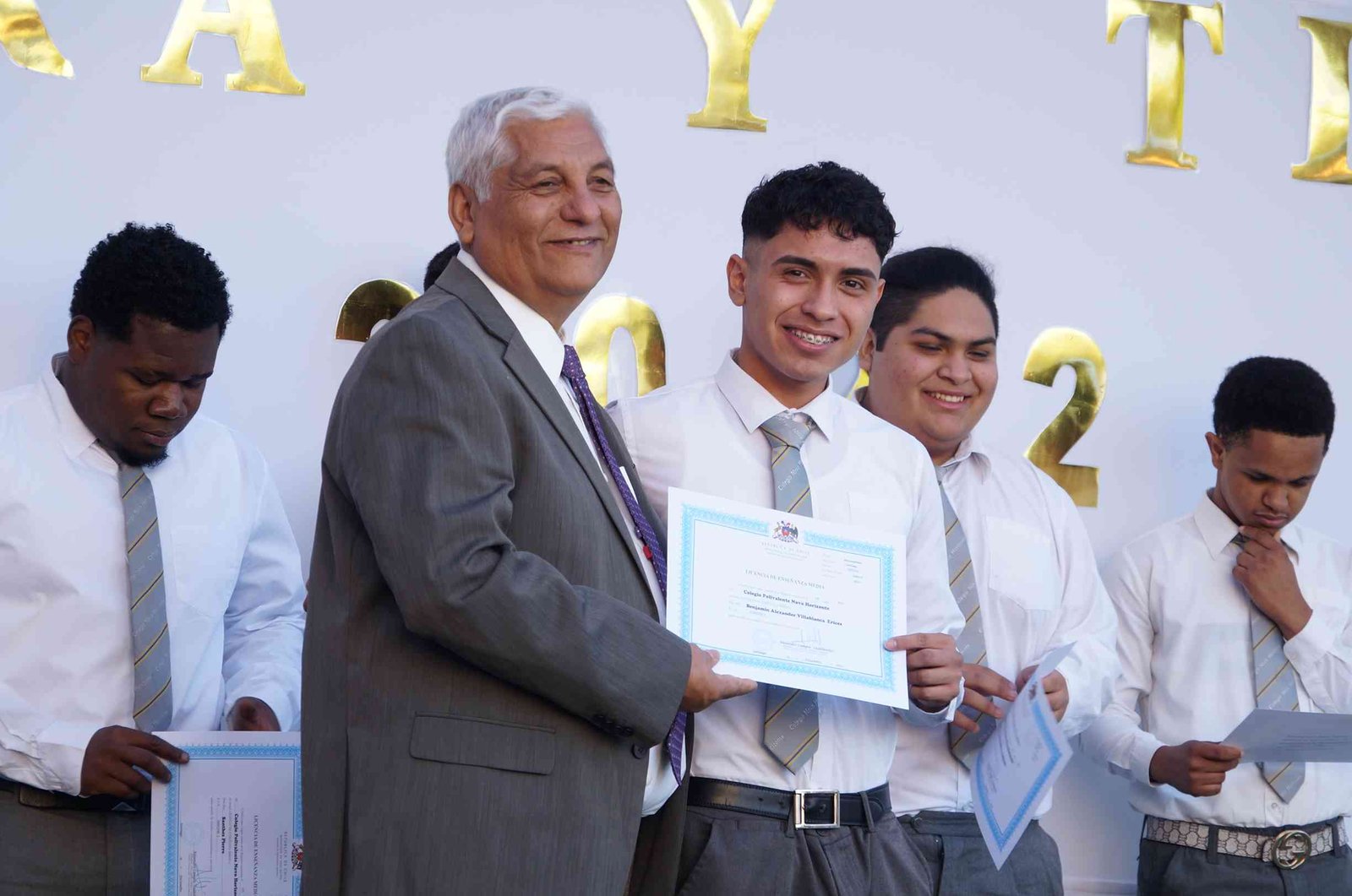 Las imágenes de la esperada ceremonia de Licenciatura y Titulación 2022 — foto 3
