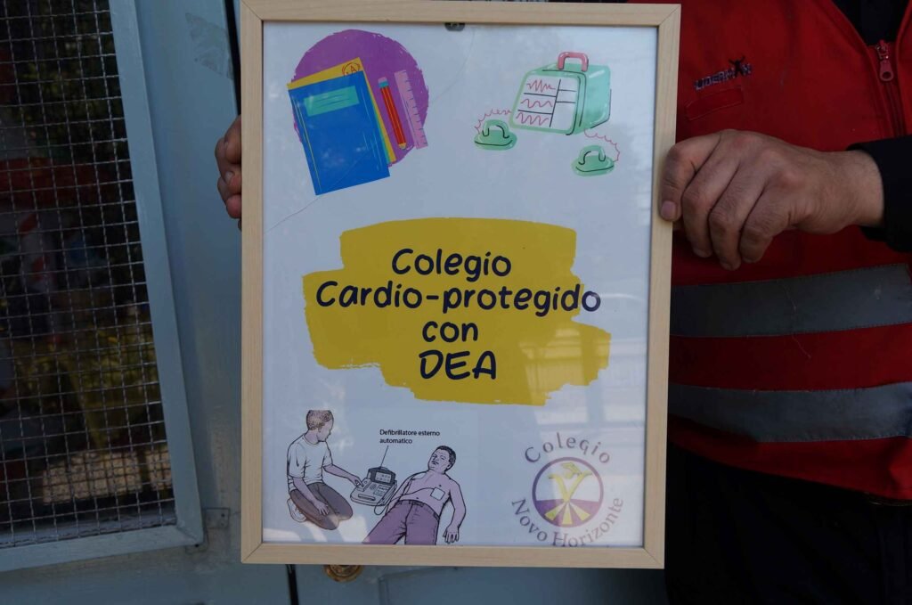 Novo Horizonte… colegio cardioprotegido con DEA
