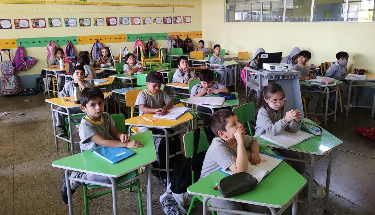 Comenzó «Plan de Acción del Buen Trato» para 1°, 2° y 3° Básico
