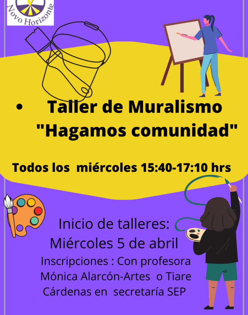 Talleres extraprogramáticos se retoman a partir del 31 de julio