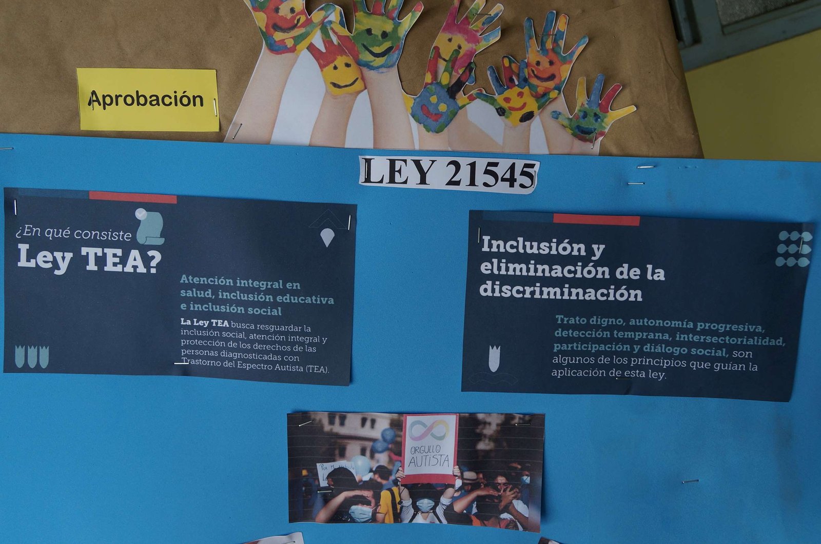 Equipo PIE conmemoró el Día Mundial de la Concienciación del Autismo