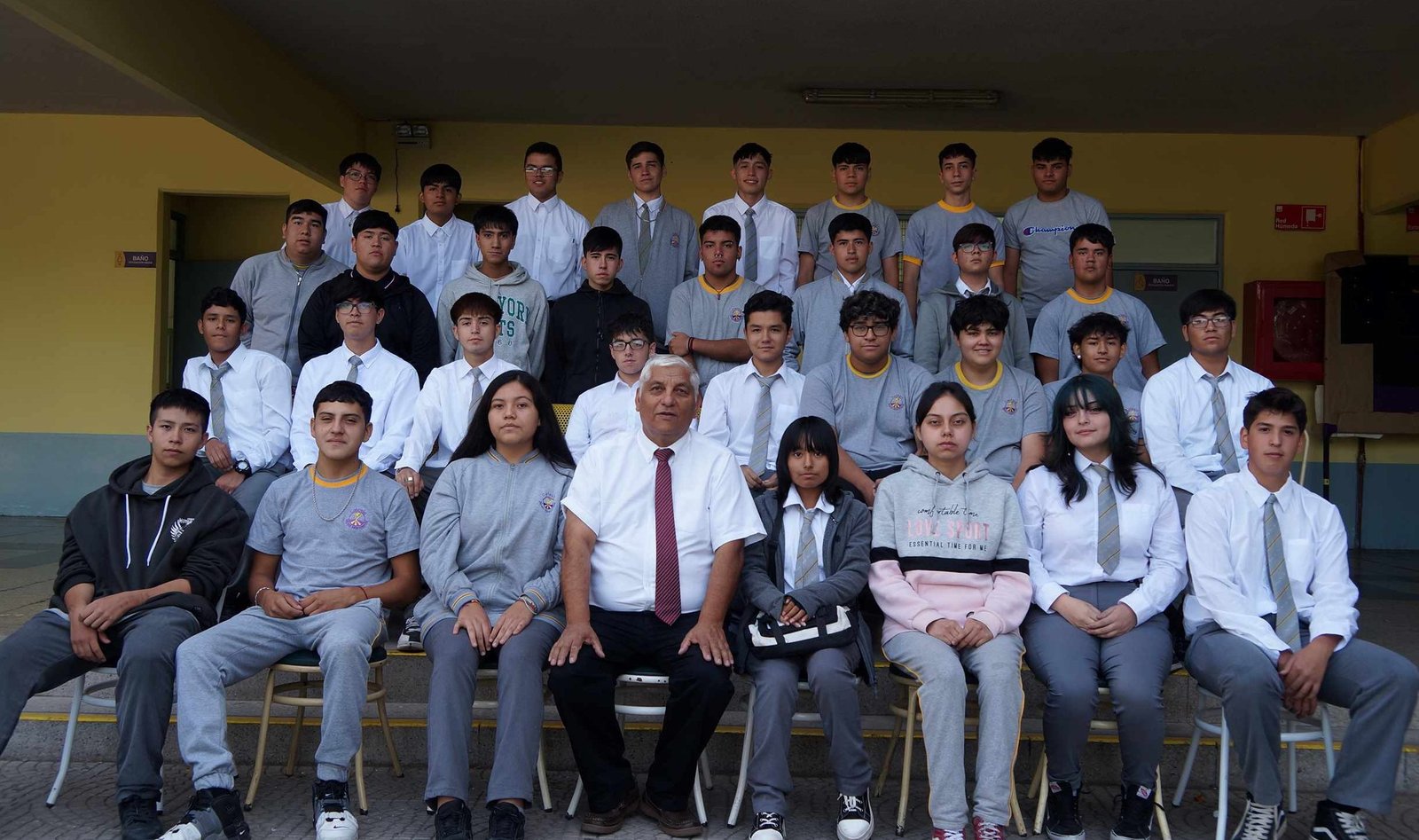 Tres cursos destacaron con “la mejor asistencia” del Primer Semestre 2023