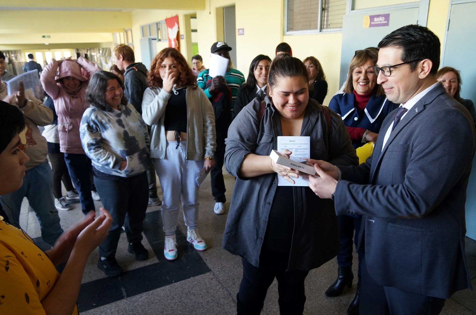 Apoderados y postulantes nos visitaron en exitosa jornada de Puertas Abiertas
