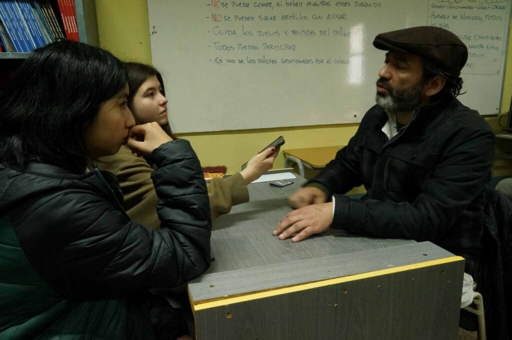 “Este es de los pocos colegios en Chile que tiene un Taller de Juegos de Mesa”