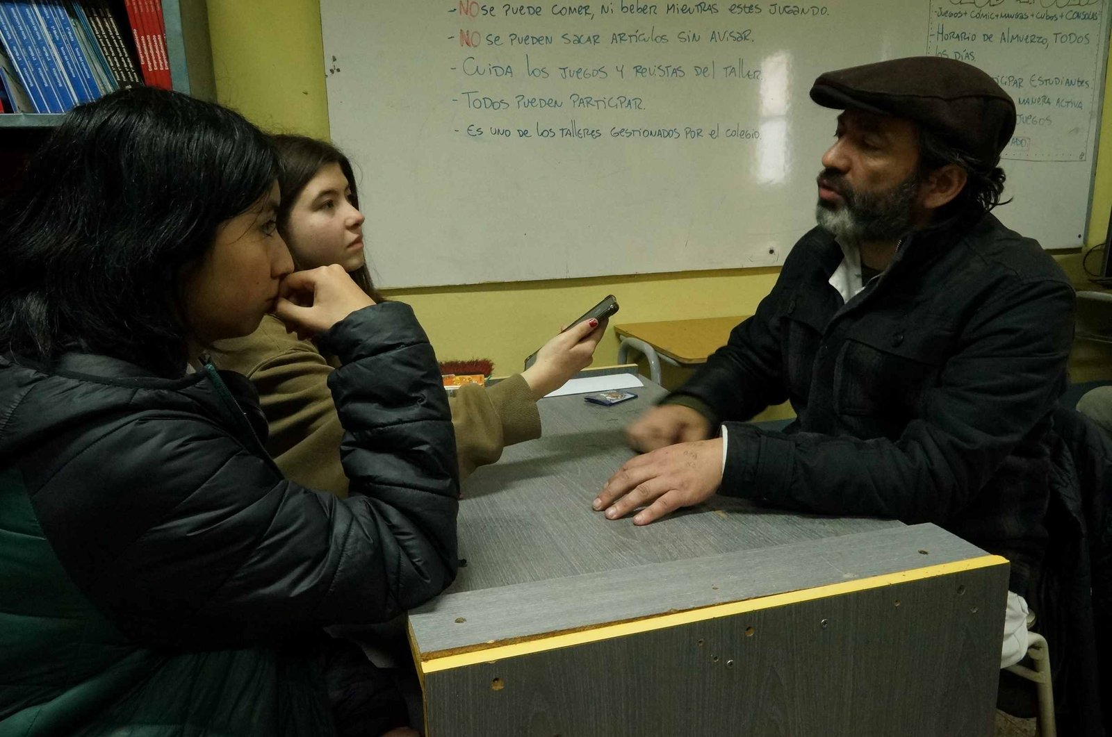 “Este es de los pocos colegios en Chile que tiene un Taller de Juegos de Mesa”