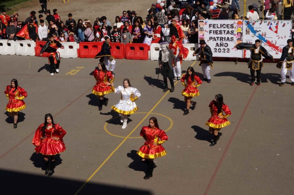 Todas las fotos del tradicional festejo de Fiestas Patrias 2023 — foto 6