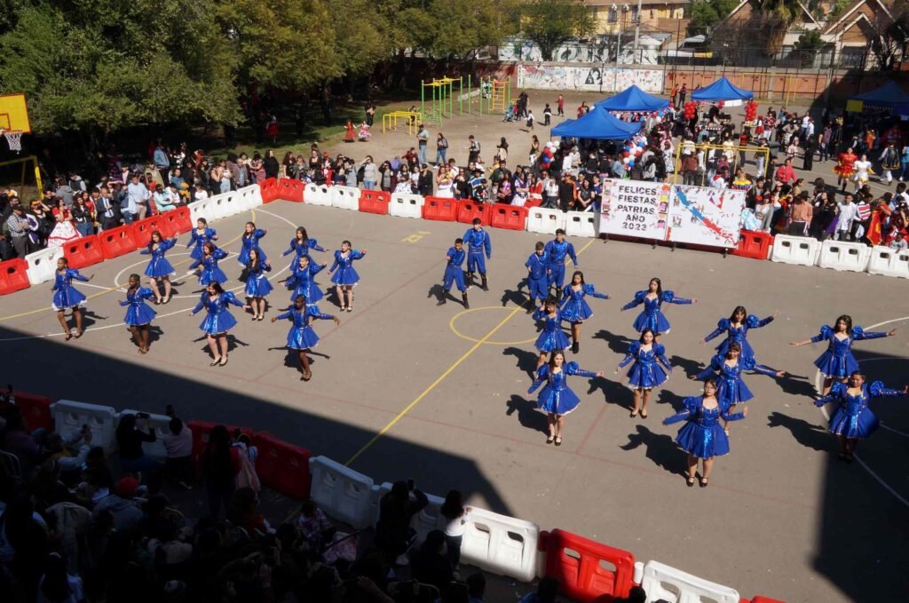 Todas las fotos del tradicional festejo de Fiestas Patrias 2023 — foto 5
