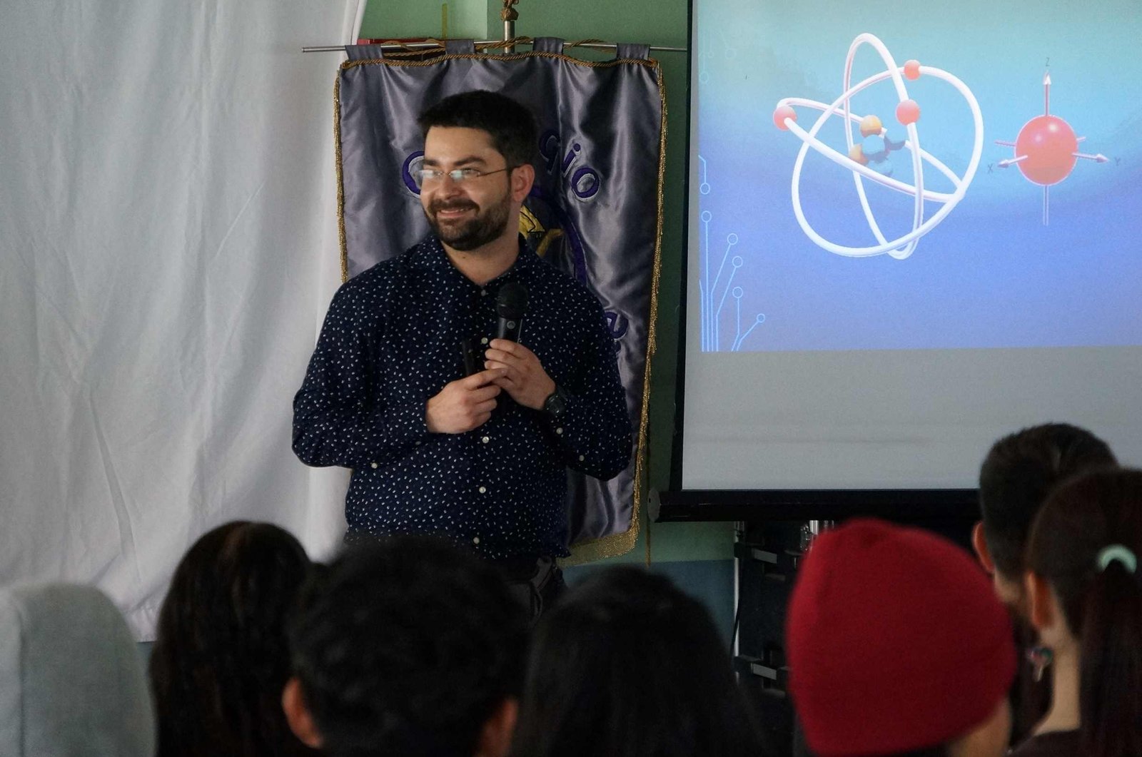 Dos científicos realizaron charlas de ciencia y de divulgación científica en Novo Horizonte