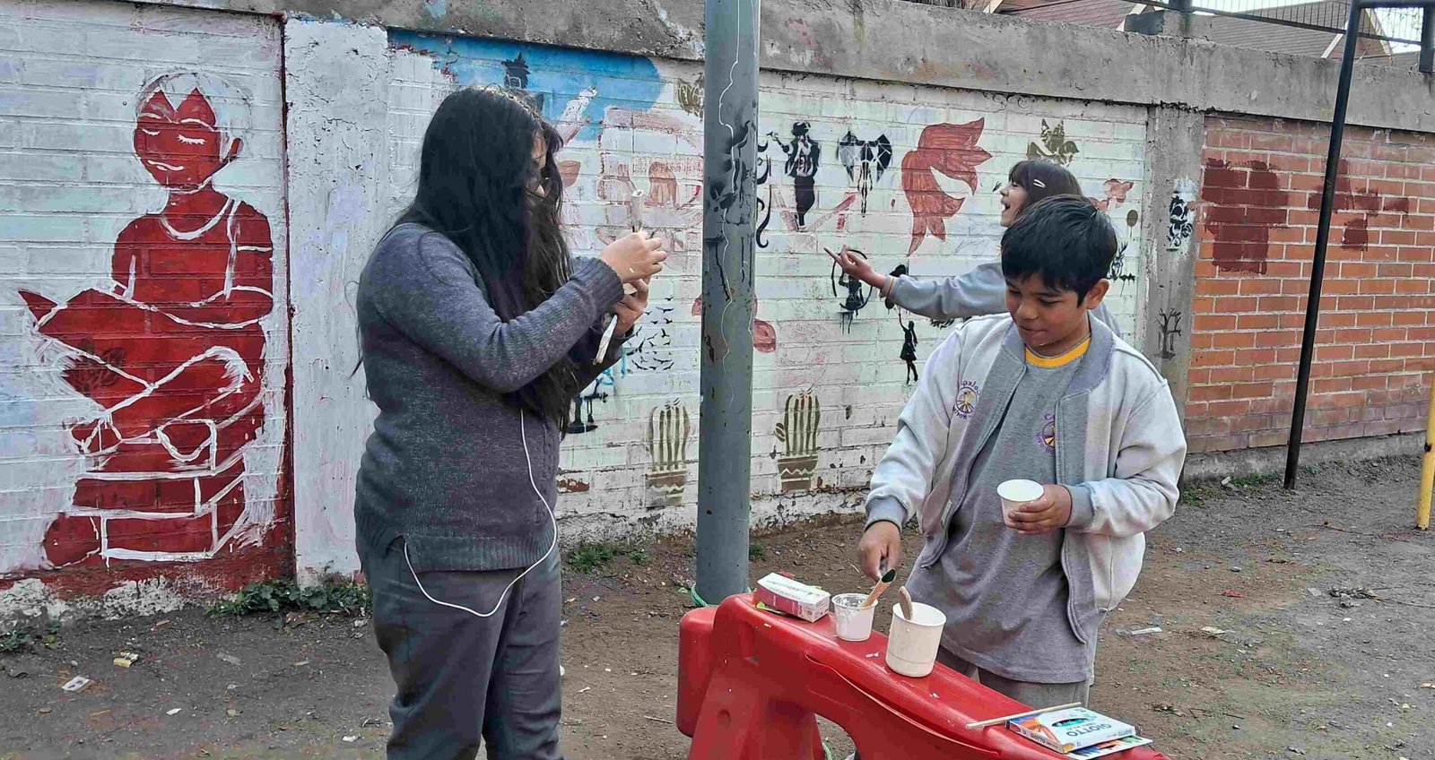 “Queremos dejar un recuerdo hermoso a las nuevas generaciones”