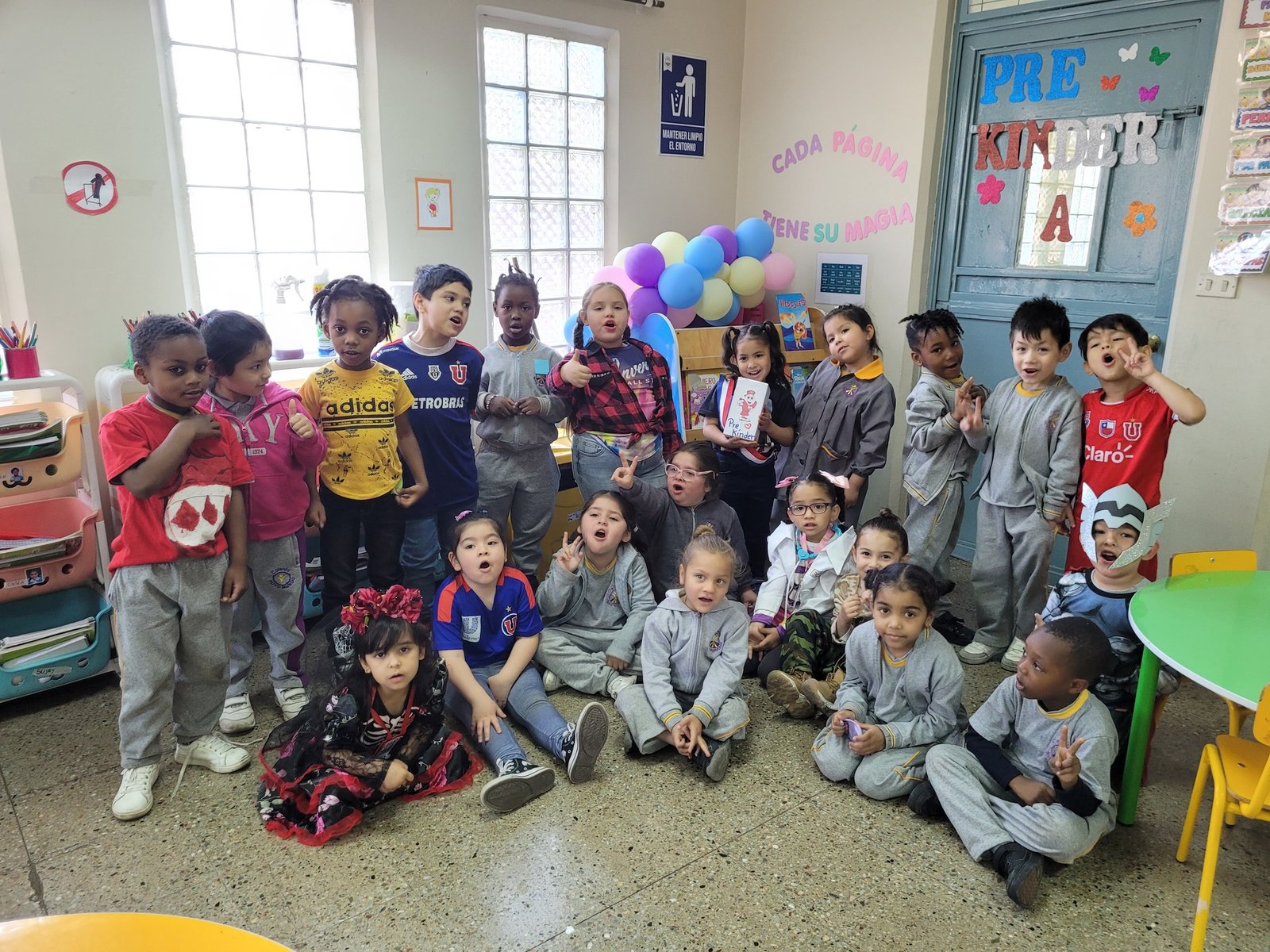Exitosa campaña desde Prekinder a 8vo Básico por la Teletón