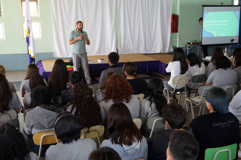 Dos charlas dieron vida al «2do Encuentro científico UTEM – Novo Horizonte»