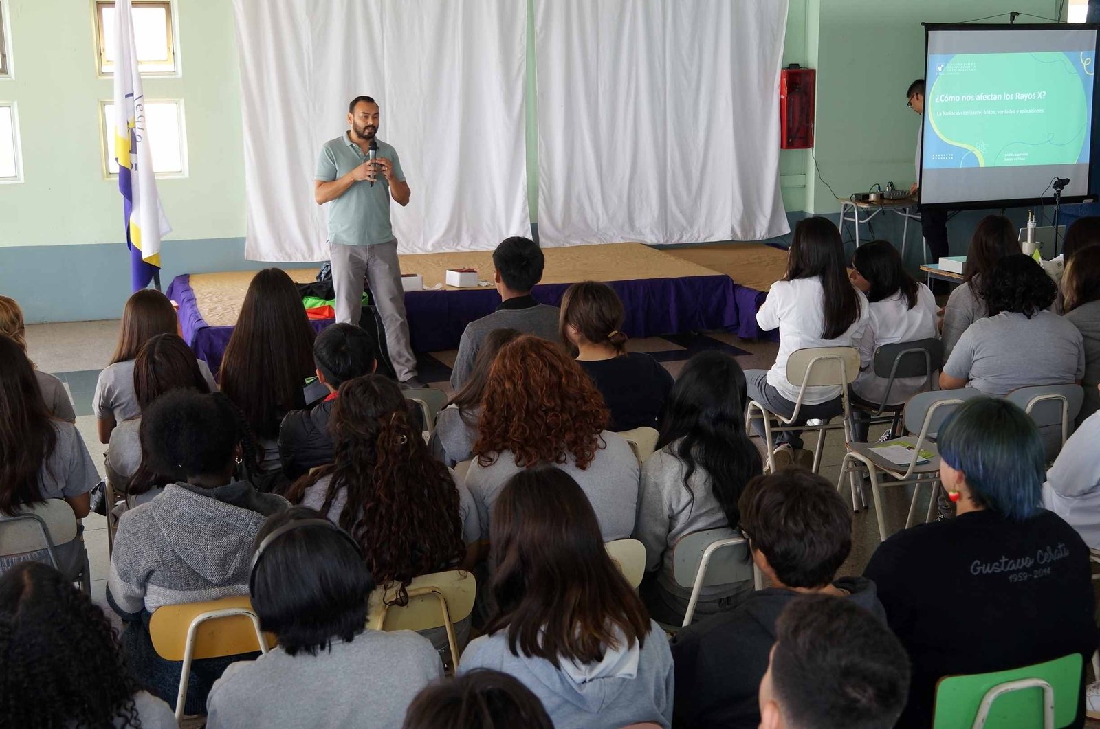 Dos charlas dieron vida al «2do Encuentro científico UTEM – Novo Horizonte»