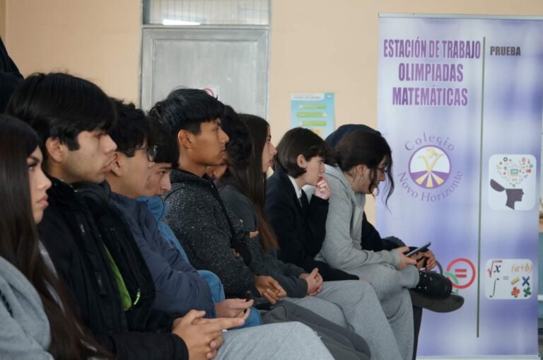 Con gran participación se celebraron las Olimpiadas de Matemáticas 2025